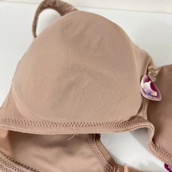 Playtex Secrets Signature Uplift Soft Cup Bra Style 4509 Toffee 38D - Picture 2 of 6